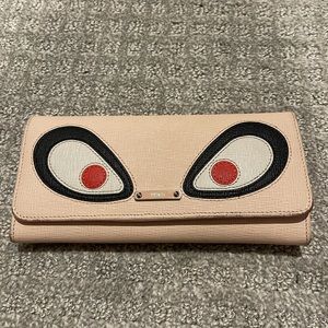 SALE ⭐️ FENDI Monster Continental Wallet